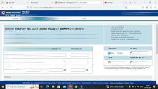 How to apply for Ipo using HDFC netbanking  IPO apply ASBA Zerodha [upl. by Relyt]