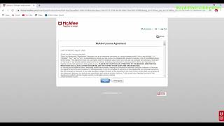 How to Download Install and Activate McAfee LifeSafe [upl. by Ellerred624]