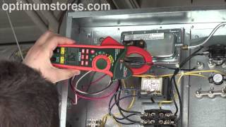 Extech EX623 400A Dual Input ACDC Clamp Meter  NCV  IR Thermometer [upl. by Aikal]