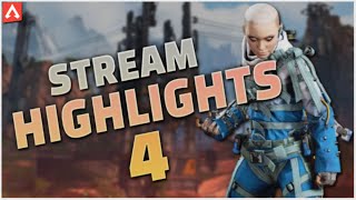 MOVEMENT IS THE GAME  Apex Legends Highlights 4 [upl. by Aken]