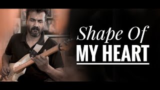 Shape Of My Heart  Cover By Partha Bose [upl. by Sower]