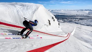 World’s Longest Ever Ski Jump New Record [upl. by Torry]