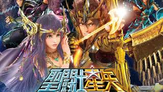 Saint Seiya Legend of Sanctuary  Ending Hero Yoshiki Classical [upl. by Ahens]