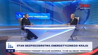 Rozmowy niedokończone Stan bezpieczeństwa energetycznego kraju czI [upl. by Sollie]