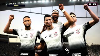 BRASILEIRÃO  EFOOTBALL 2025  GAMEPLAY [upl. by Treborsemaj]