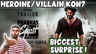 Prabhas Spirit Movie Shooting And Cast Update🔥 विलेन भी Fix हो गयाspiritmovie prabhas [upl. by Novy]