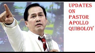 Updates on Pastor Apollo Quiboloy Arrest Warrant [upl. by Jeddy]