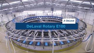 DeLaval Rotary E100  Why is it better  DeLaval [upl. by Etterb]