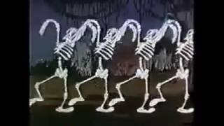 Calaveras bailando Pin Pon Pan Los corraleros de Majagual [upl. by Airec]