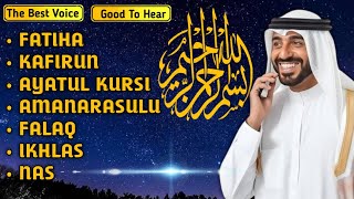 7 Fatiha 7 Ayetel Kürsi 7 Amenerrasulü 7 Kafirun 7 İhlas 7 Felak 7 Nas Kuranı Relaxi Quran [upl. by Oiramd391]