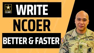 Dreadful task of writing an NCOER Here are 5 Tips on how to write NCOER Bullets [upl. by Marelya]