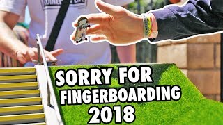 LARGEST FINGERBOARD EVENT IN CALIFORNIA [upl. by Rosinski]