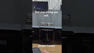 Increase sales ratio Test everything before you list electronics retro music ebay sellbetter [upl. by Niels]