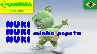 Nuki Nuki Nuki Minha Pepeta  Nuki Brazilian Song  Versão Brasileira [upl. by Onivla780]