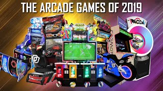 The Video Arcade amp Pinball Games of 2019 [upl. by Utley]