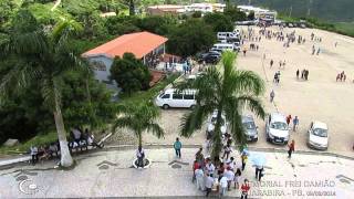 Visita ao Memorial Frei Damião Guarabira PB [upl. by Antin]