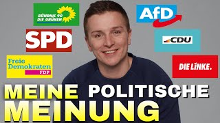 Meine POLITISCHE MEINUNG [upl. by Rondon934]