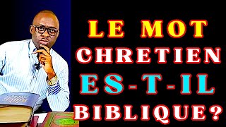 LE MOT CHRETIEN ESTIL BIBLIQUE  Dr Yannick Mozulua [upl. by Eidassac]