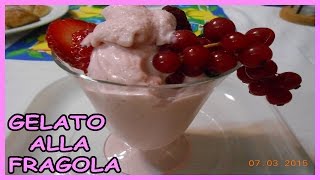 Gelato alla fragola  I Gelati di Zio Roberto 02 [upl. by Eiggep751]