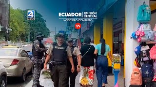 Noticiero de Ecuador Emisión Central 29012024 [upl. by Benzel45]