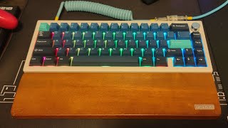 CIDOO V65 V2 Build With Quark Matte Switches Stream [upl. by Ajnin]