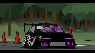 CINEMATICSHARE LIVERY S15 BLACK PURPLE  FR LEGENDS [upl. by Nipha79]