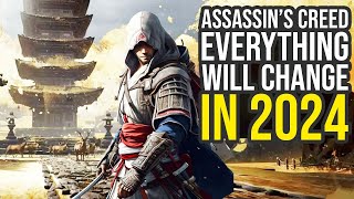 2024 Will Be The Biggest Year For Assassins Creed To Date Assassins Creed Red AC Jade amp More [upl. by Aeli29]