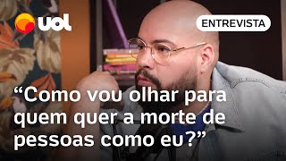 Tiago Abravanel diz o que pensa de parentes bolsonaristas Fico muito triste [upl. by Sheppard]