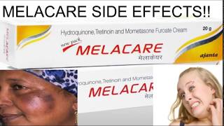 MELACARE SIDE EFFECTSTRUTH REVEALED [upl. by Franzen985]