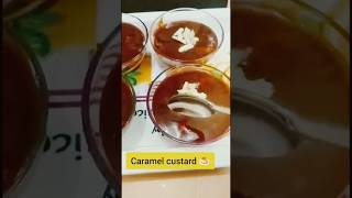 Caramel custard banana bhot aasan youtubeshorts pulaolovers aaramyahomekitchen [upl. by Evelyn508]