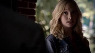 Stefan amp Caroline  5x09 1 Im your sober sponsor [upl. by Jesher631]