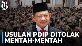 Tito Karnavian Tolak Wacana Polri di Bawah Kemendagri [upl. by Idnis]