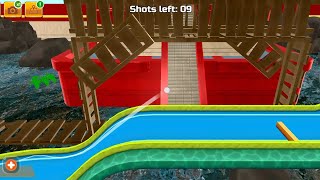 Mini Golf Multiplayer Rival  All Levels  79 to 83 [upl. by Noiz397]