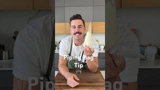 Piping bag tip baking tips tipsandtricks cookinghacks cookingtips [upl. by Joane]