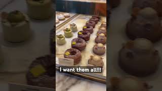 Pastry Store on the Champs Élysées irl twitch food cake dessert paris france [upl. by Ayojal461]