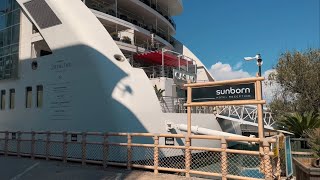 Sunborn Yacht Hotel in Gibraltar a 3 minute review of the ⭐️⭐️⭐️⭐️⭐️ hotel Ocean Village GIB [upl. by Niret96]