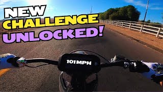 100 MPH on a DIRTBIKE  Stark Varg Top Speed [upl. by Shalom]