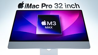 32INCH iMac Pro  LEAKED 2024  RELEASE DATE SPECS PRICE amp MORE [upl. by Akinwahs204]