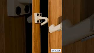 Automatic latch for sliding windows wood woodworking latch [upl. by Parris]