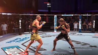 UFC flyweight championship Valentina Shevchenko vs Manon Fiorot [upl. by Koch612]