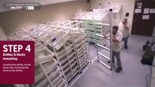 Hospital Bin Shelving Storing Medical Supplies [upl. by Ner]