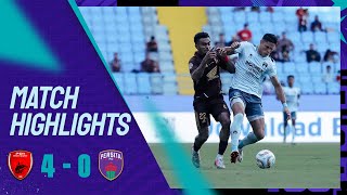 MATCH HIGHLIGHTS BRI LIGA 1 202324  PSM MAKASSAR 40 PERSITA [upl. by Desmond]