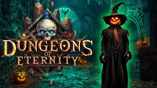 Dungeons of Eternity  Giveaway Livestream  Halloween Update [upl. by Hanna648]