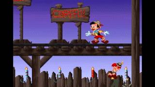 SNES Longplay 296 Pinocchio [upl. by Hyacinthe]