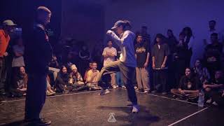 DELEU 4K vs ORI  TOP 16  DPH HIP HOP BATTLE VOL II [upl. by Prady]