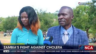 Zambias fight against cholera [upl. by Adahsar]