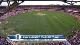 Australia vs England 5th ODI Highlights 2011  Australia win series 41 with 2 games left [upl. by Spear]