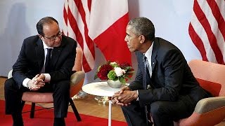 NSAEnthüllungen Spekulationen über BNDBeteiligung in Deutschland  Obama telefoniert mit Hollande [upl. by Nnahgiel]