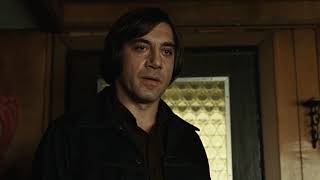 Where Does He Work   No Country for Old Men 2007  Movie Clip HD Scene [upl. by Avitzur452]