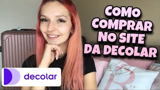 COMO COMPRAR PACOTES DE VIAGENS NA DECOLAR [upl. by Dehnel]